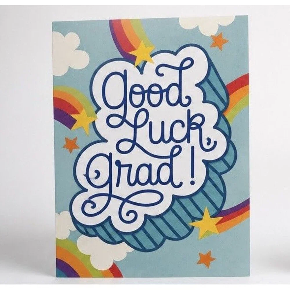 “Good Luck Grad” Graduation Card Hallmark